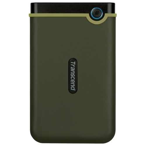 Внешний HDD 1Tb Transcend StoreJet 25M3 TS1TSJ25M3G, USB3.0, Military Green