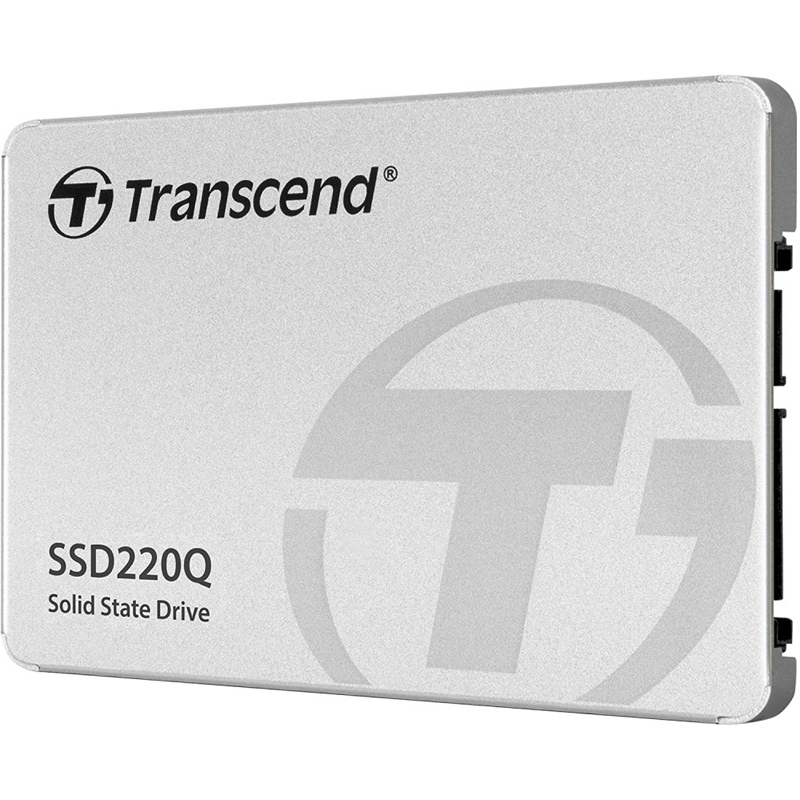 1Tb SSD Transcend SSD220Q TS1TSSD220Q, 2.5", (550/500), SATA III