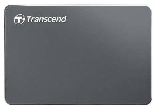 Внешний HDD 2Tb Transcend StoreJet 25C3 TS2TSJ25C3N, USB3.0, Grey