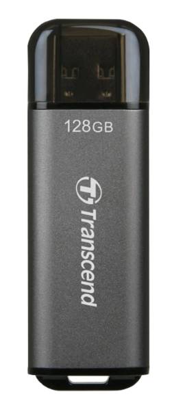 128Gb Transcend JetFlash 920 TS128GJF920, USB3.0, серый
