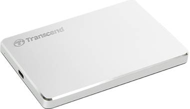 Внешний HDD 1Tb Transcend StoreJet 25C3S TS1TSJ25C3S, USB3.0, Silver