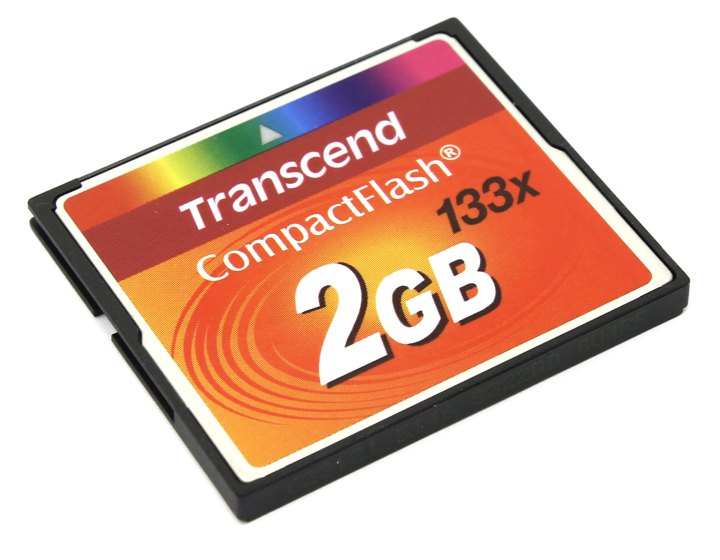 Compact Flash 2Gb Transcend TS2GCF133, 133x