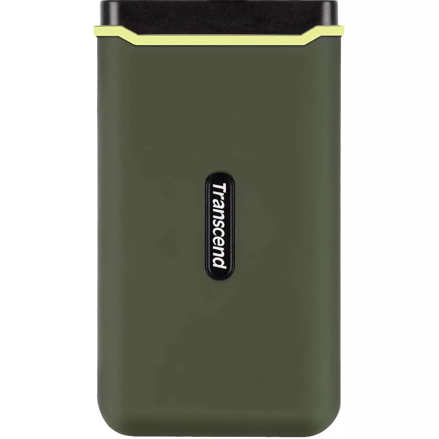 Внешний SSD 2Tb Transcend ESD380C TS2TESD380C, USB3.2 Type-C, милитари зеленый