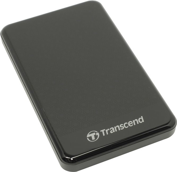 Внешний HDD 2Tb Transcend StoreJet 25A3 TS2TSJ25A3K, USB3.0, Black