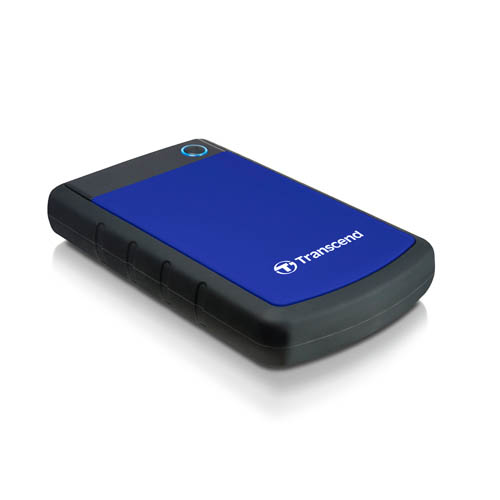 Внешний HDD 2Tb Transcend StoreJet 25H3 TS2TSJ25H3B, USB3.0, Blue