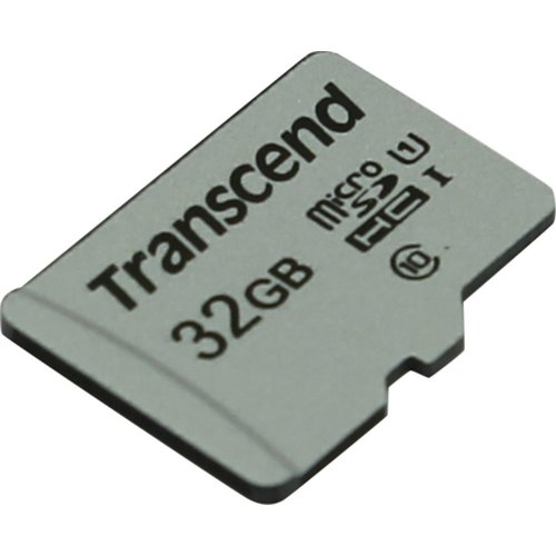 Карта памяти 32Gb Transcend 300S TS32GUSD300S, SD Micro, SDHC, Class10 UHS-I U1