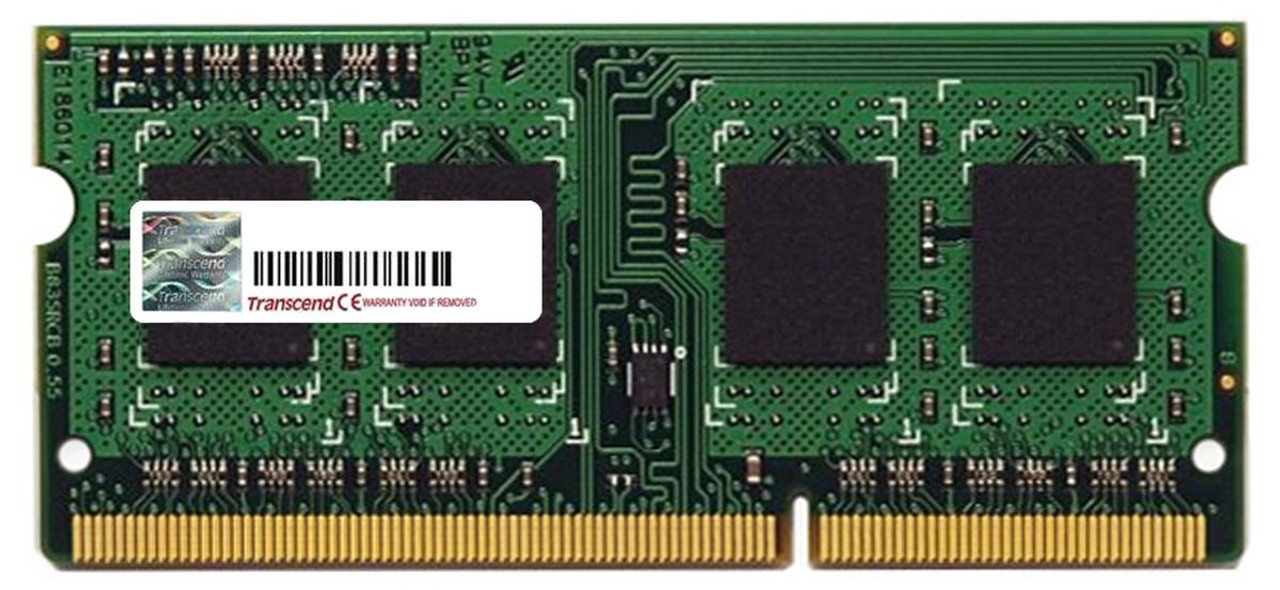 Оперативная память для ноутбука 4Gb Transcend JetRam TS512MSK64V6N, SODIMM DDR III, PC-12800, 1600MHz