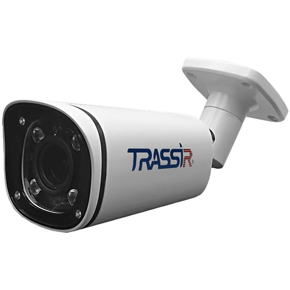 Видеокамера IP Trassir TR-D2123IR6 2.7-13.5мм, белый