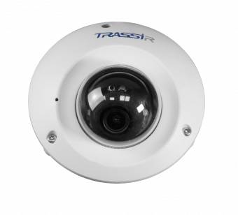 IP-камера Trassir TR-D4281WDIR2 2.8мм белый