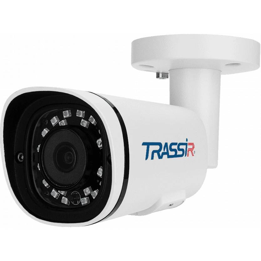 IP-камера Trassir TR-D2121IR3 v6 2.8мм белый