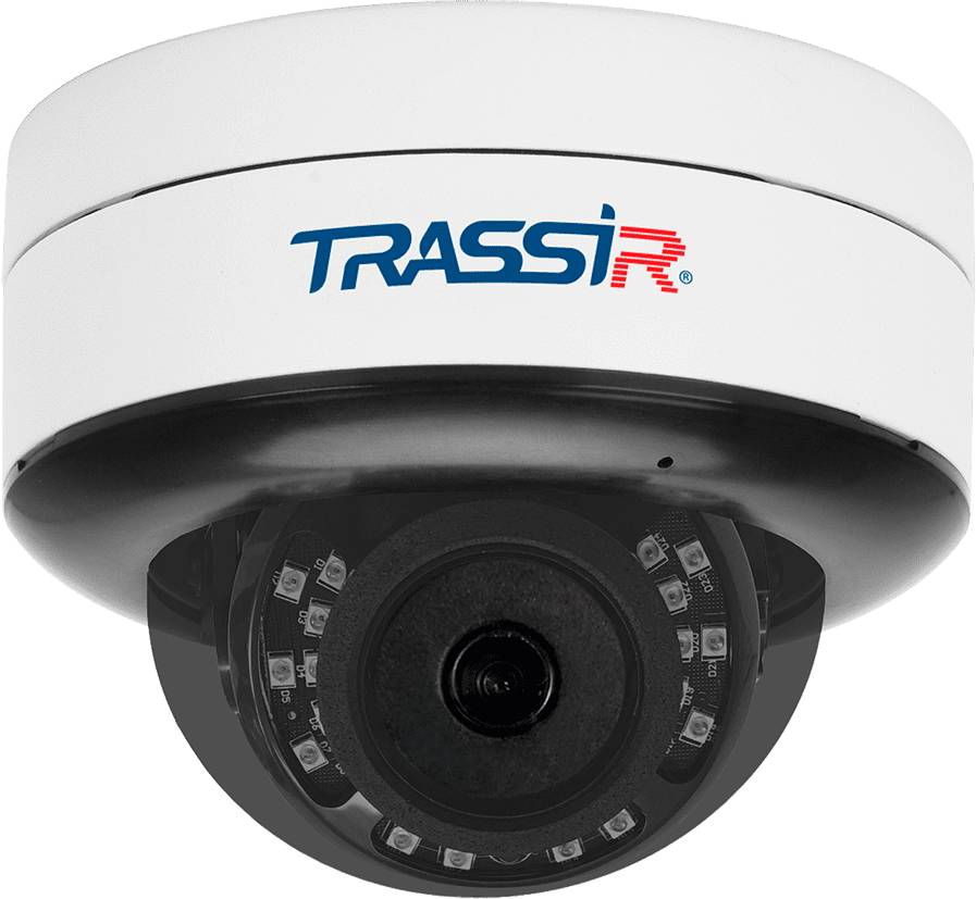 Видеокамера IP Trassir TR-D3121IR2 v6 3.6мм