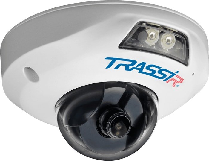 IP-камера Trassir TR-D4121IR1 3.6мм белый