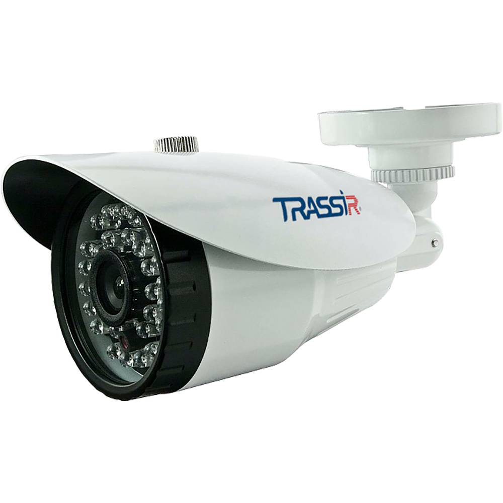 IP-камера Trassir TR-D4B5-noPoE v2 3.6мм белый