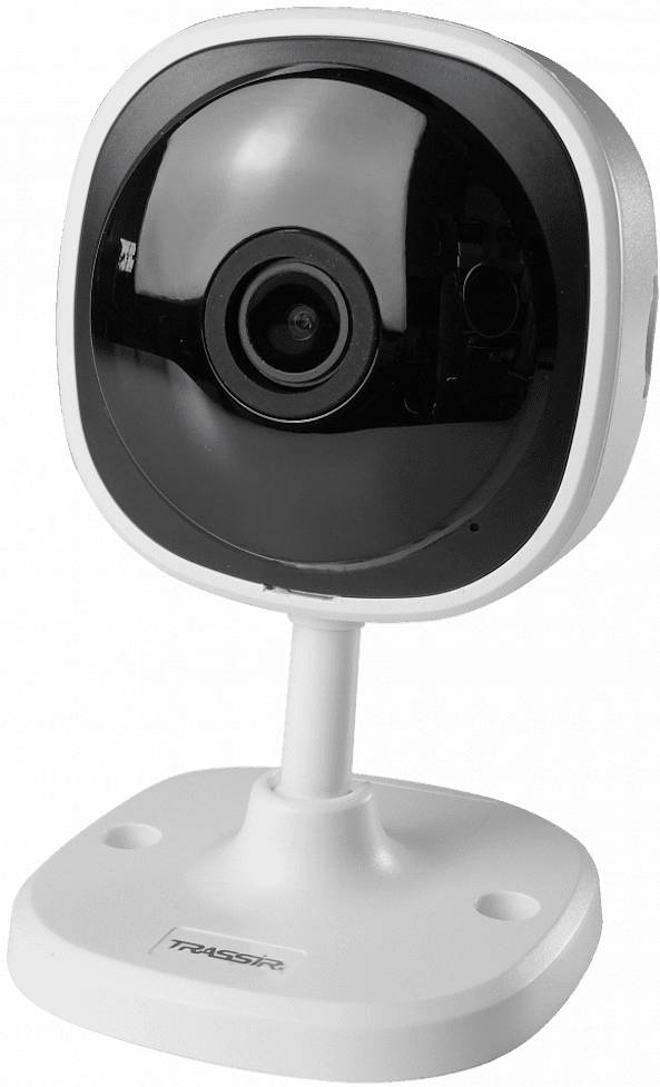 Видеокамера IP Trassir TR-W2C1 + TRASSIR Cloud 1000 2.8мм