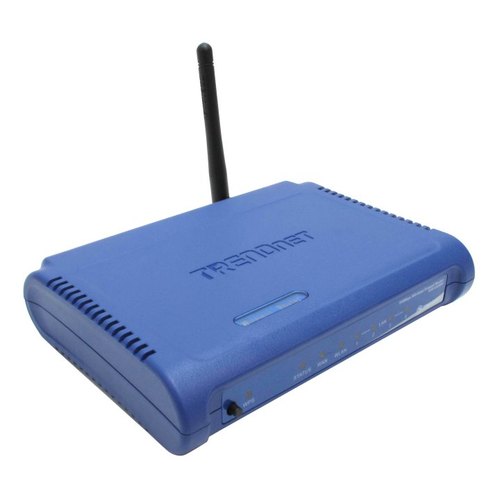 Точка доступа Wi-Fi TRENDNet TEW-432BRP, 802.11g, 54MBps