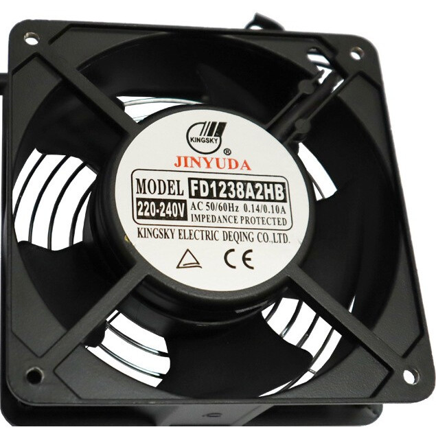 Вентилятор 12x12см TWT TWT-CBW-FAN1-BB