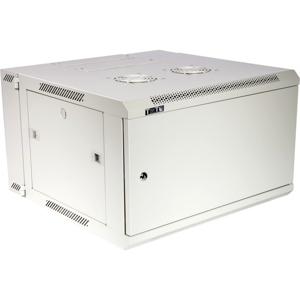 Шкаф коммутационный TWT TWT-CBW3M-9U-6X6-GY 9U, 600х600мм