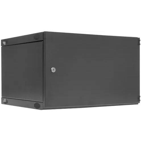 Шкаф коммутационный TWT TWT-CBWNM-6U-6X4-BK 6U, 550х450мм
