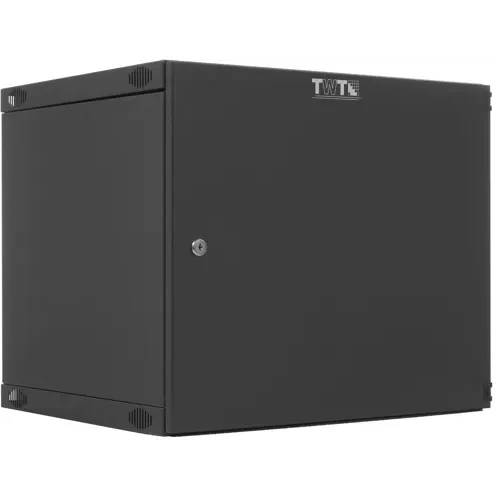 Шкаф коммутационный TWT TWT-CBWNM-9U-6X4-BK 9U, 550х450мм
