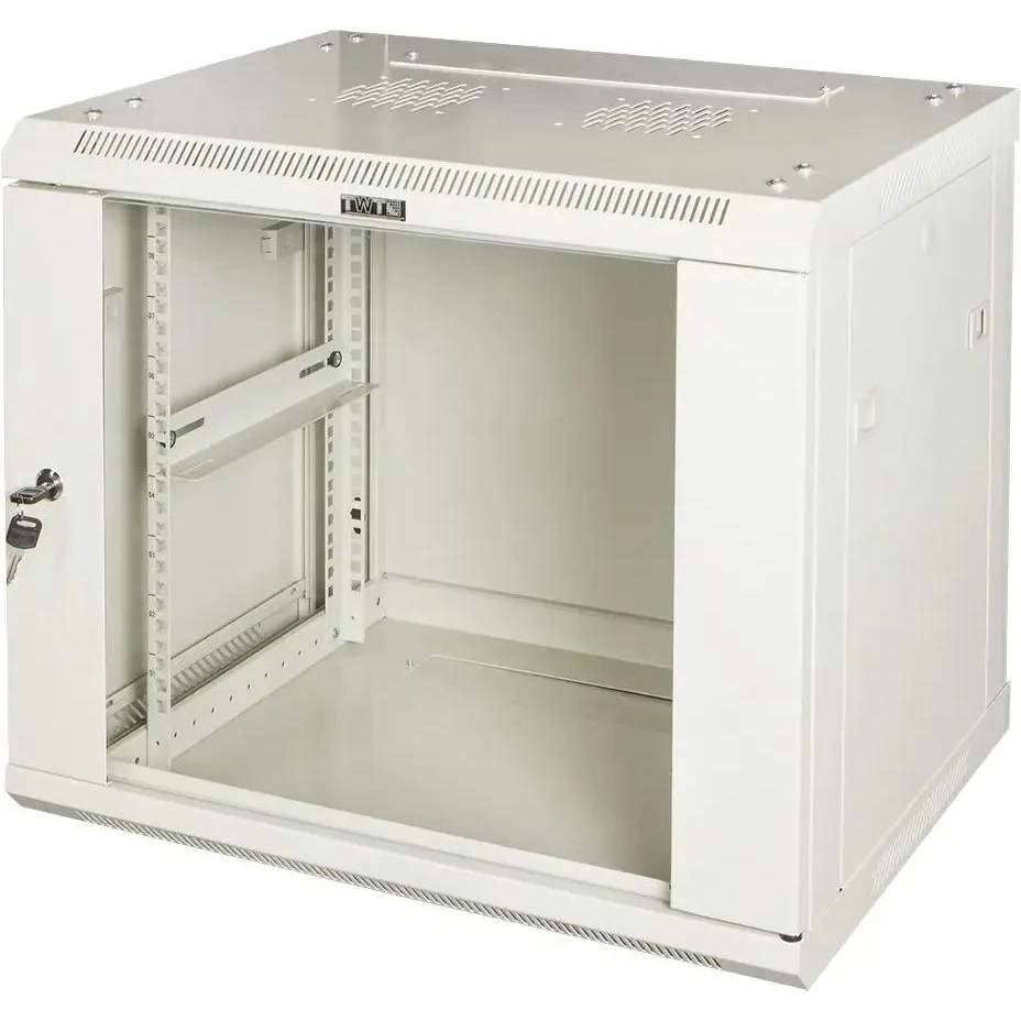 Шкаф коммутационный TWT TWT-CBWPG-15U-6X4-GY 15U, 600х450мм