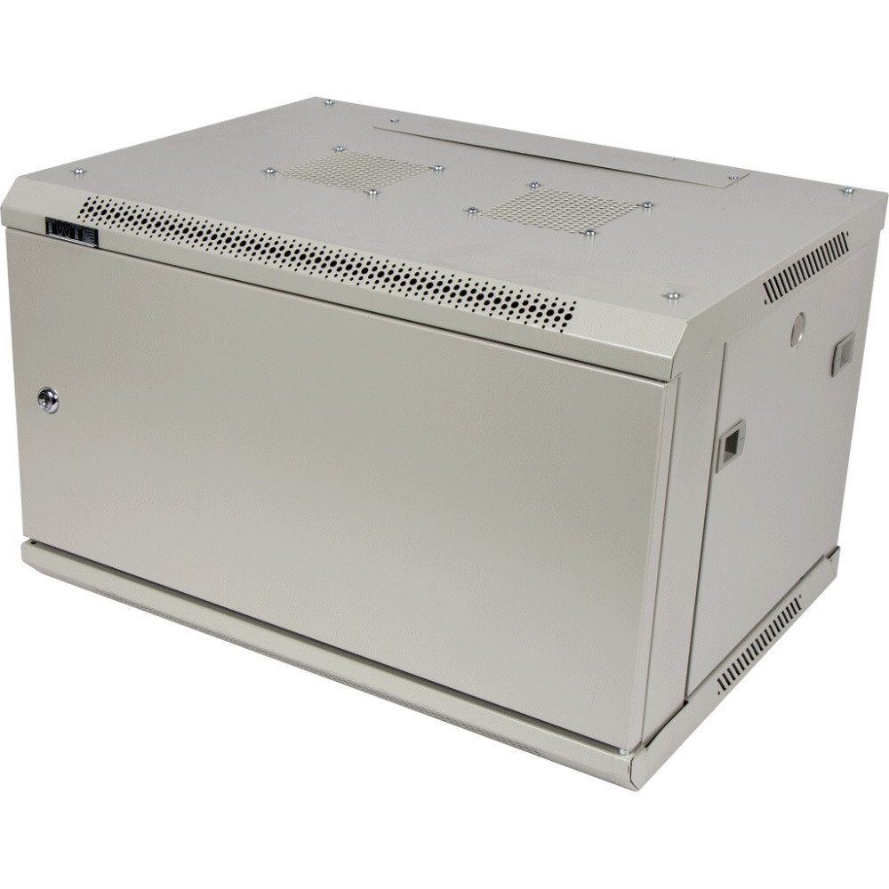 Шкаф коммутационный TWT TWT-CBWPM-9U-6X4-GY 8U, 600х450мм