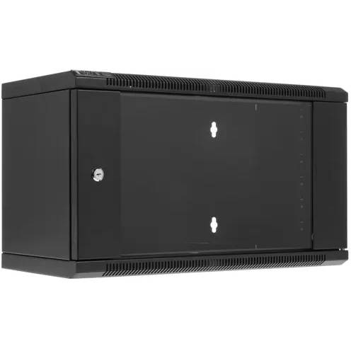 Шкаф коммутационный TWT TWT-CBWTG-6U-6X6-BK 6U, 600х600мм