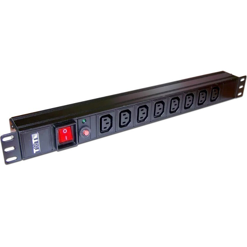 Блок распределения питания TWT TWT-PDU19-10A8C3