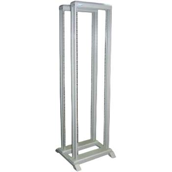 Стойка 19" TWT TWT-RACK2-47U-6X10, 47U, серый