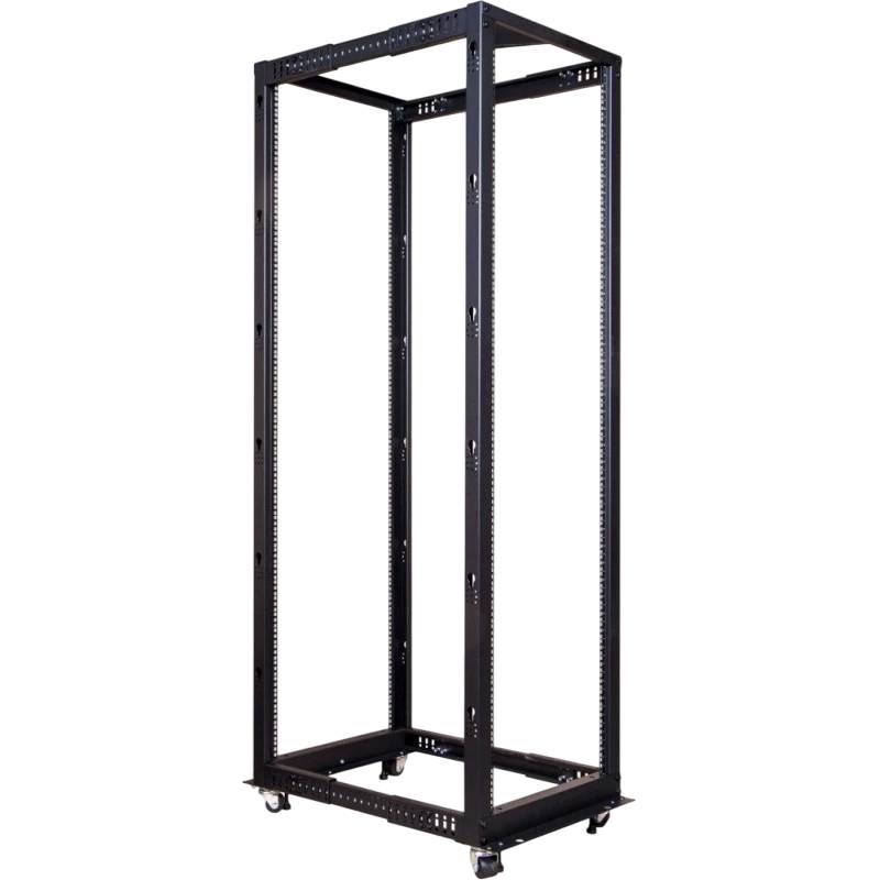 Стойка 19" TWT TWT-RACK2-48U-ADJ, 48U, черный