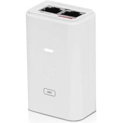 PoE injector Ubiquiti POE-24-24W-G-WH