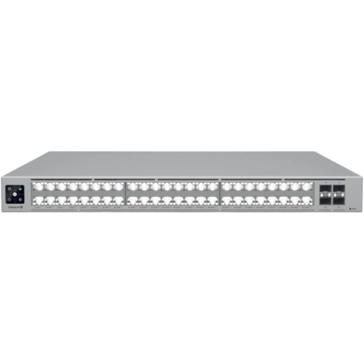 Коммутатор UBIQUITI ECS-48-PoE, 32xLAN 10Gbps, 16xLAN 2.5Gbps, 4xSFP28, PoE