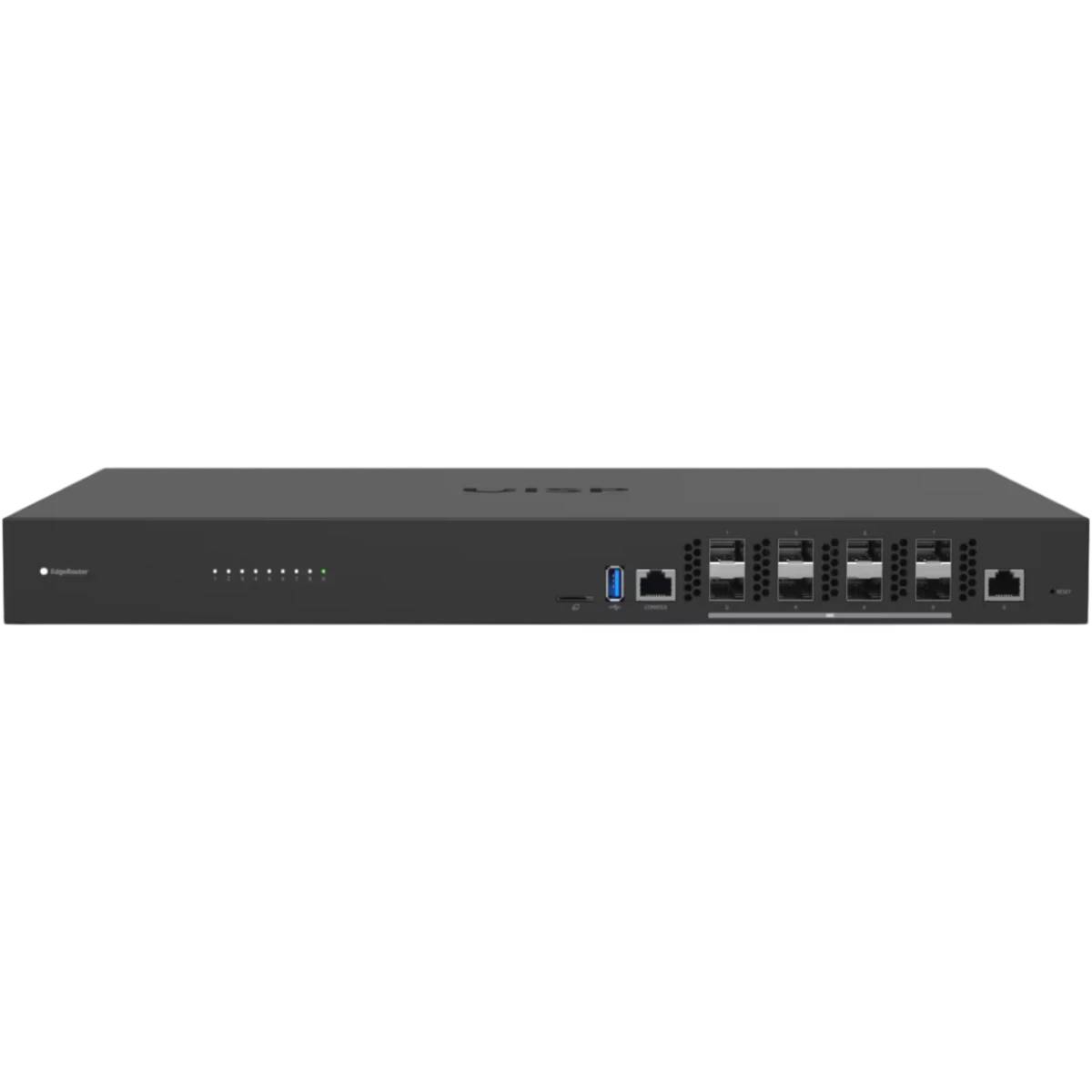 Роутер Ubiquiti EdgeRouter Infinity (ER-8-XG), 1xLAN 1Gbps, 8xSFP+, WAN