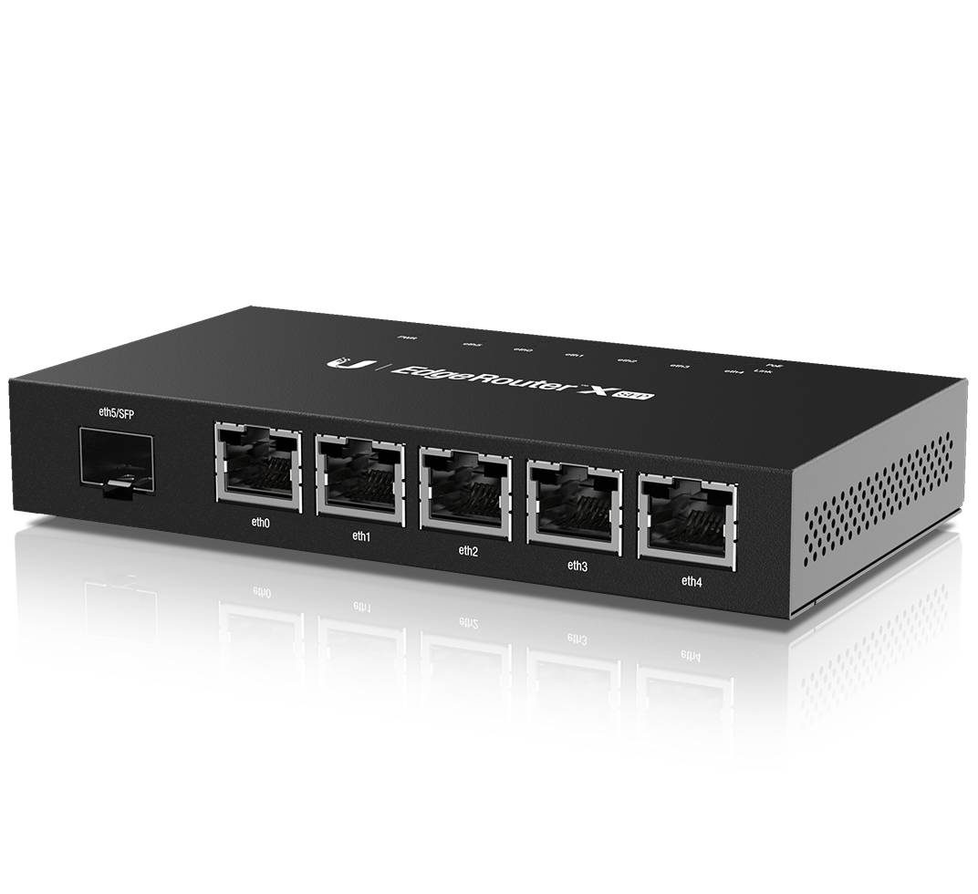 Роутер Ubiquiti EdgeRouter X, ER-X-SFP