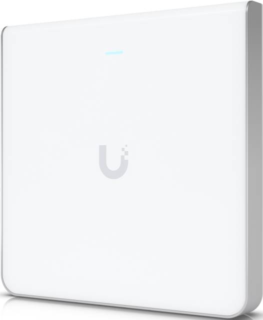 Точка доступа Wi-Fi Ubiquiti UniFi 6 Enterprise In-Wall U6-Enterprise-IW, 2.4/5Ghz, 5373Mbps, 4xLAN 1Gbps