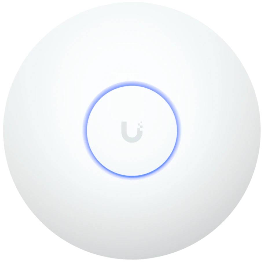 Точка доступа Wi-Fi Ubiquiti UniFi 7 AP Lite (U7-LR), 2.4/5ГГц, 4988MBps, WAN