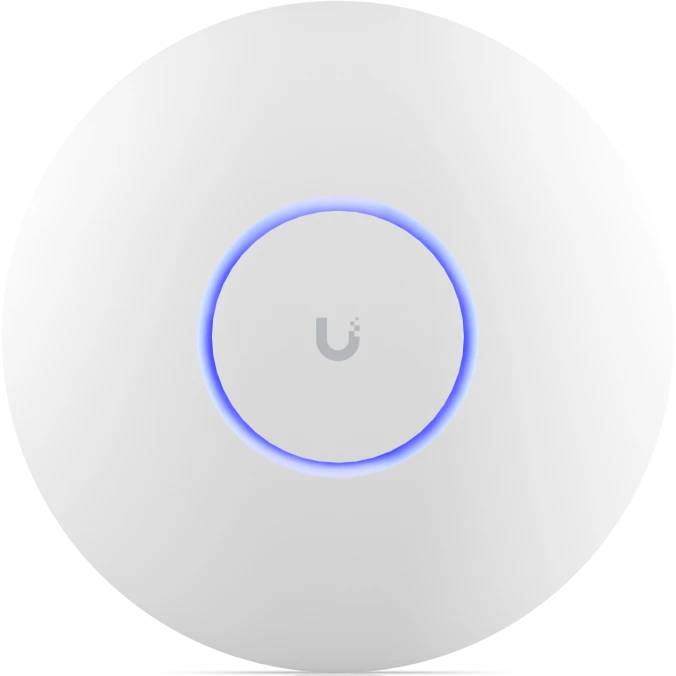 Точка доступа Wi-Fi Ubiquiti UniFi U7-Pro, 2.4/5/6Ghz, 9335Mbps, 1xWAN 2.5Gbps