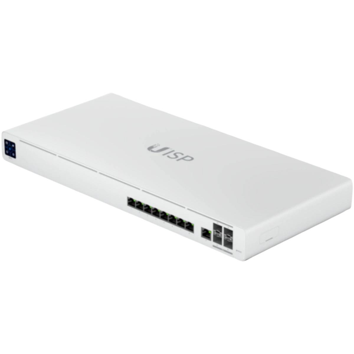 Роутер Ubiquiti UISP Router Pro (UISP-R-Pro), 8xLAN 1Gbps, 4xSFP+, WAN