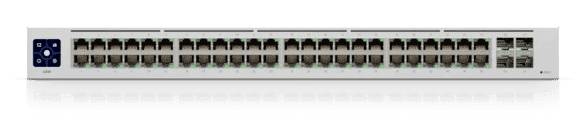 Коммутатор Ubiquiti UniFi Switch 48 USW-48, 48xLAN 1Gbps, 4xSFP