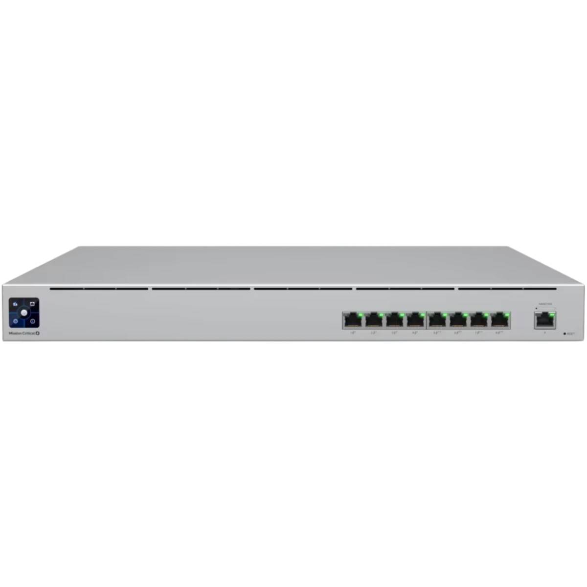 Коммутатор Ubiquiti UniFi Switch Mission Critical (USW-Mission-Critical), 8xLAN 1Gbps, PoE
