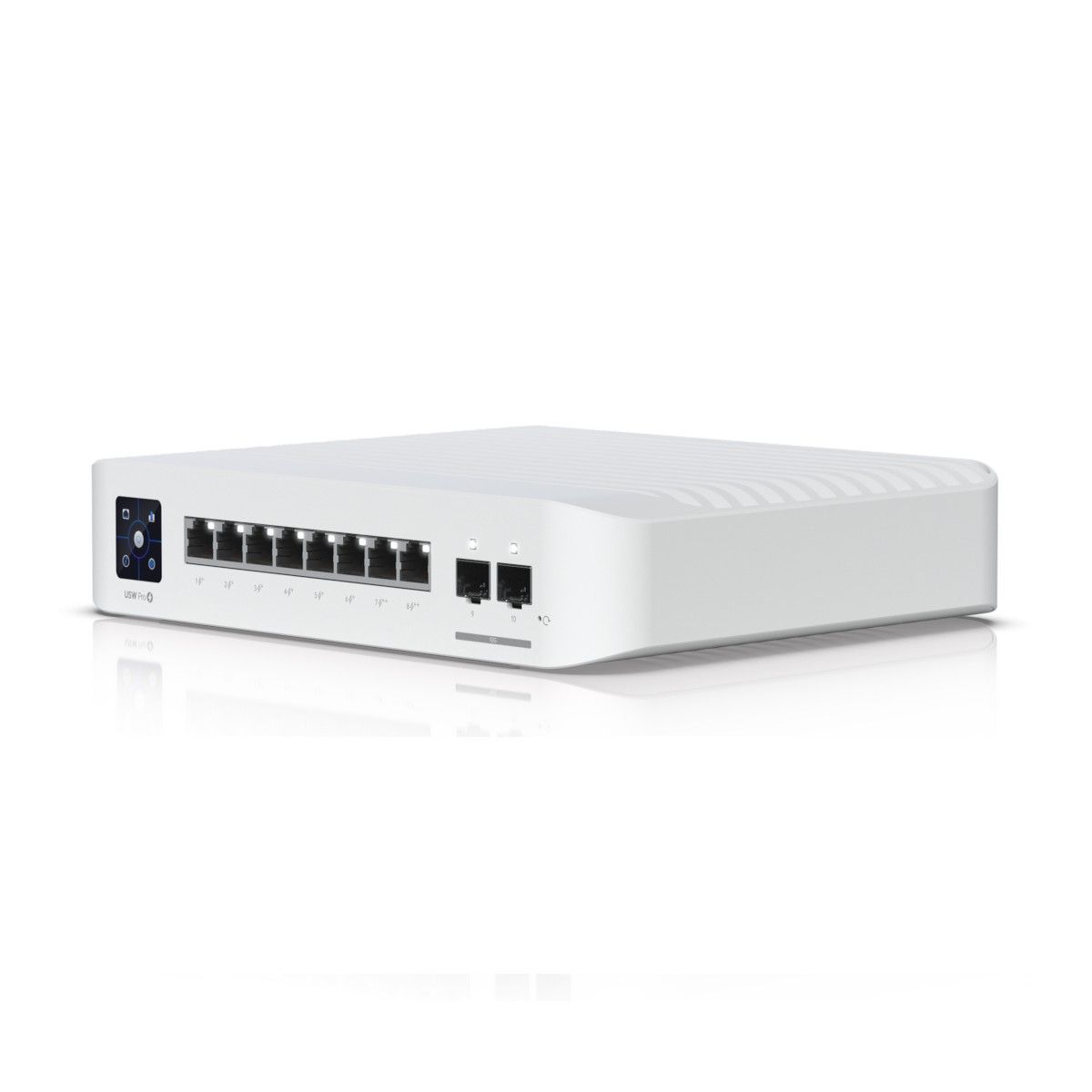 Коммутатор Ubiquiti UniFi Switch Pro 8 PoE USW-Pro-8-PoE, 8xLAN 1Gbps, 2xSFP+