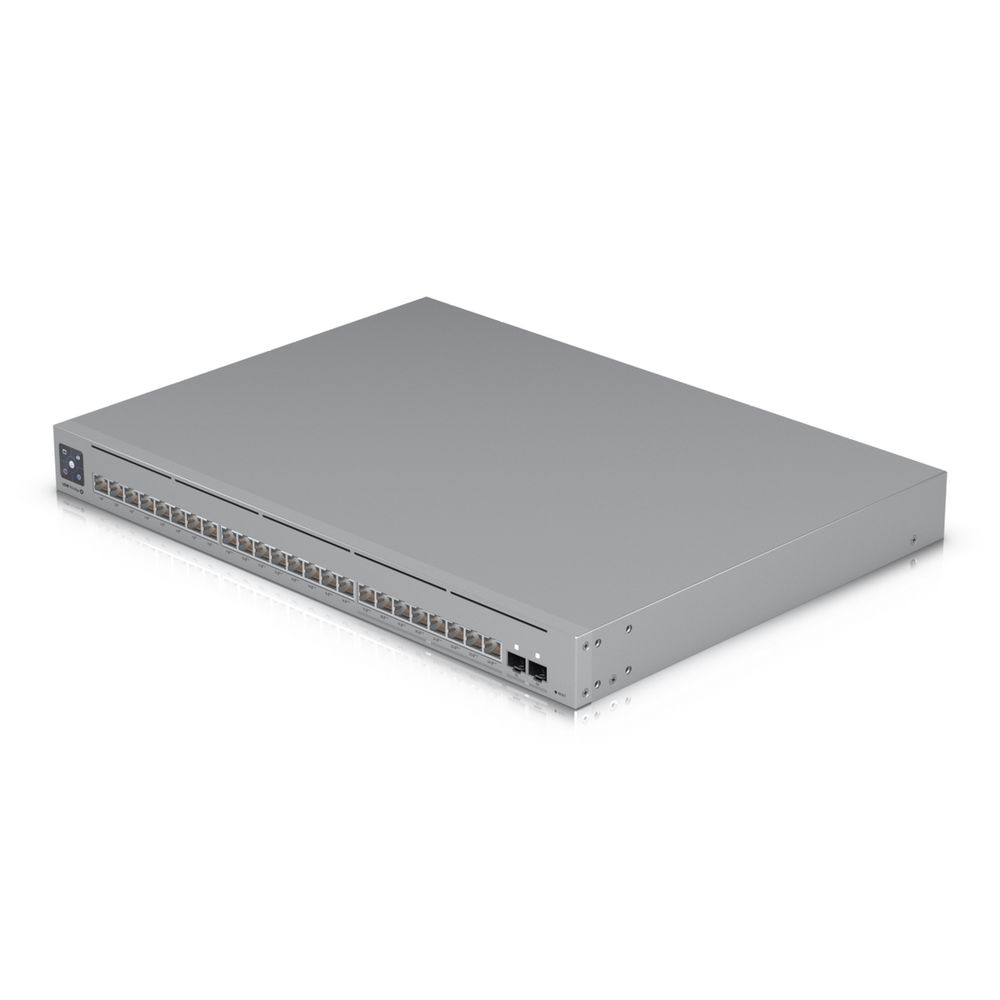 Коммутатор Ubiquiti Pro Max 24 USW-Pro-Max-24, 16xLAN 1Gbps, 8xLAN 2.5Gbps, 2xSFP+