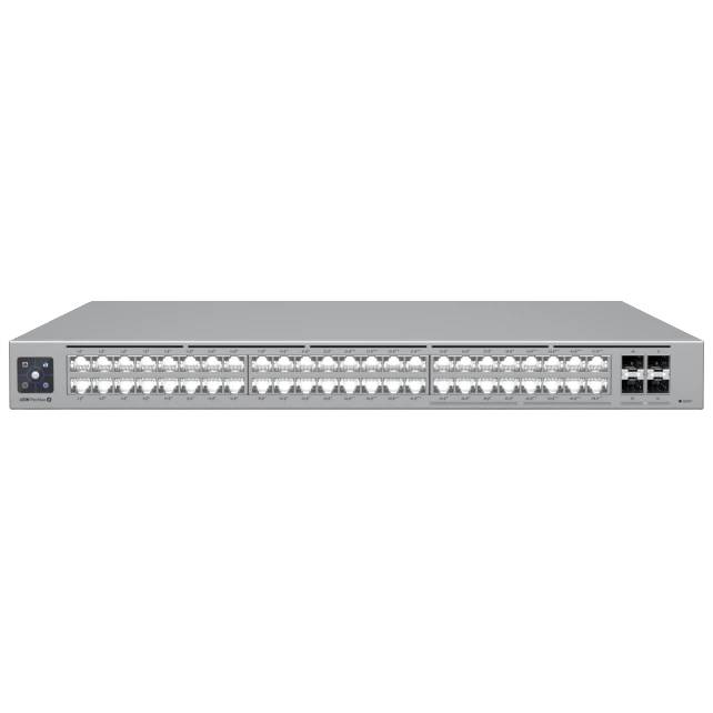Коммутатор Ubiquiti Pro Max USW-PRO-MAX-48, 32xLAN 1Gbps, 16xLAN 2.5Gbps, 4xSFP+