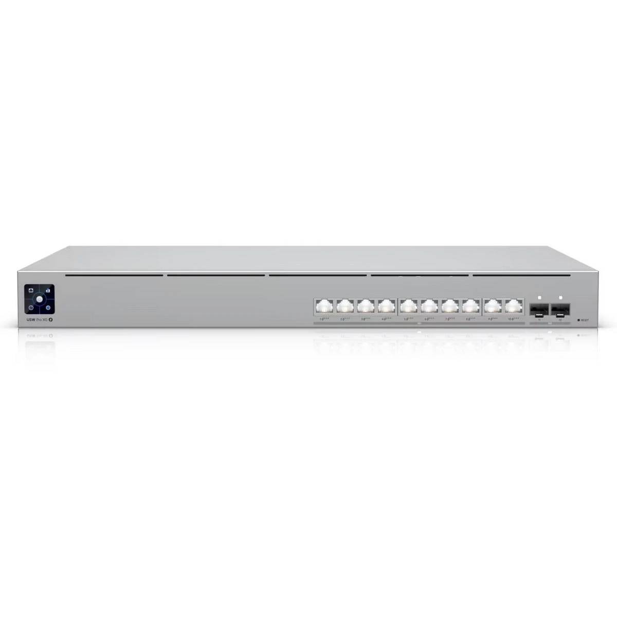 Коммутатор Ubiquiti UniFi Switch Pro XG 10 PoE (USW-Pro-XG-10-PoE), 10xLAN 1Gbps, 2xSFP+, PoE