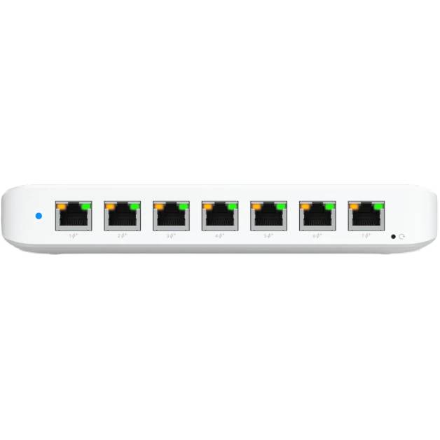Коммутатор Ubiquiti UniFi Switch Ultra (USW-Ultra-60W), 8xLAN 1Gbps, PoE+