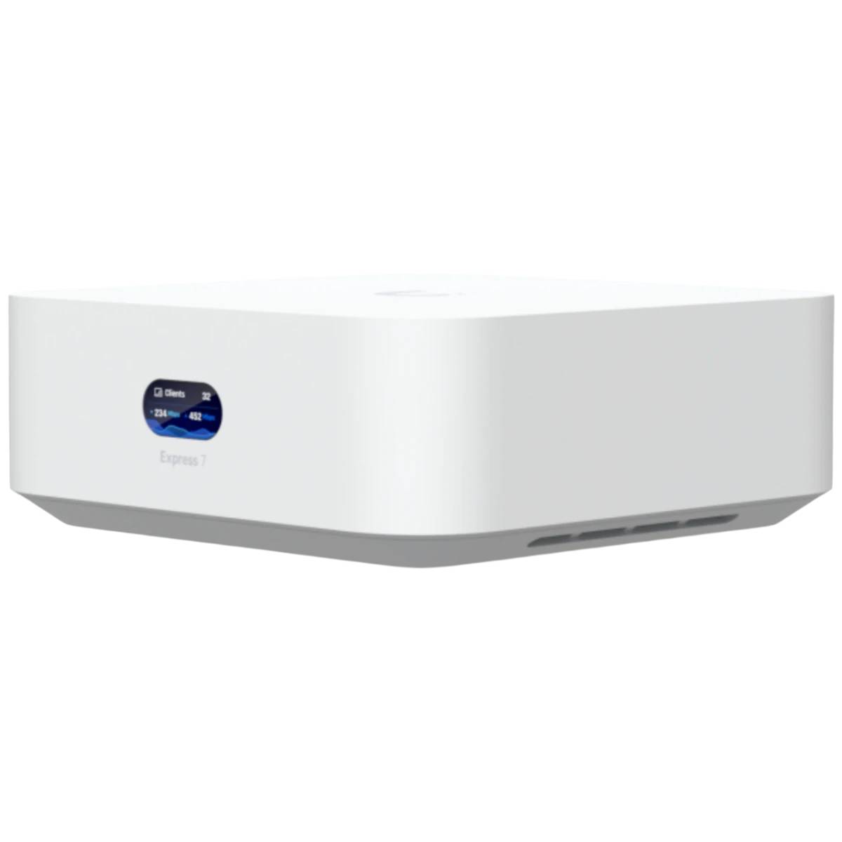 Роутер Wi-Fi Ubiquiti UniFi Express 7 (UX7), 2.4/5/6GHz, 10688Mbps, 1xLAN 2.5Gbps, 1xWAN