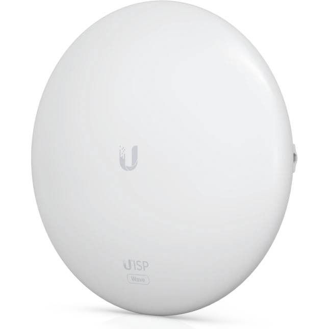 Точка доступа Wi-Fi Ubiquiti Wave Nano (Wave-Nano), 5/60GHz, 2000Mbps, WAN