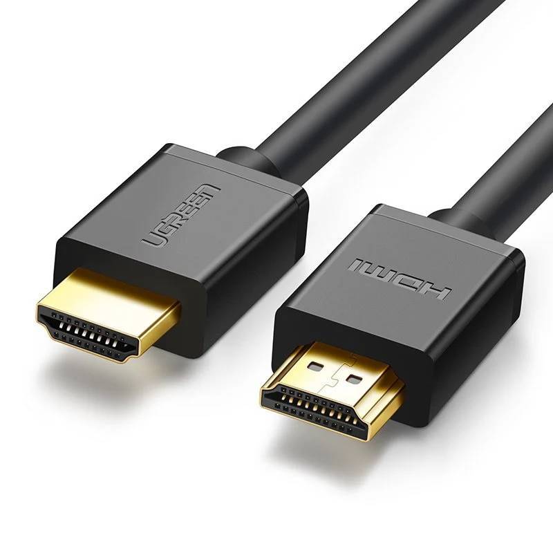 Кабель HDMI (19M) - HDMI (19M), 5м, Ugreen HD104 10109, Black