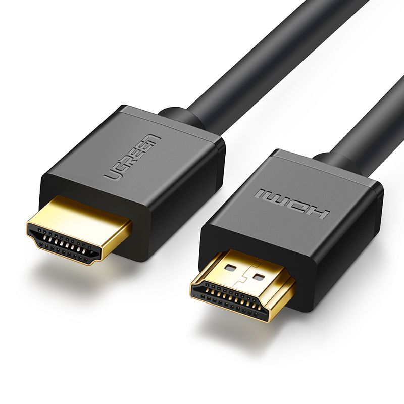 Кабель HDMI (19M) - HDMI (19M), 15м, Ugreen HD104 10111, Black