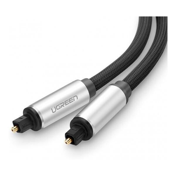 Кабель Toslink (M) - Toslink (M) Ugreen AV108 10540, 2м, черный