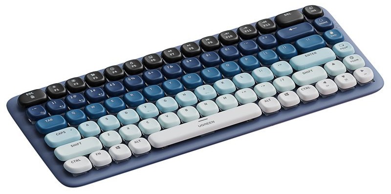 Клавиатура Ugreen FUN+ KU101 15226 Blue